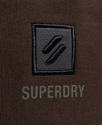 Sweat-shirt Superdry en marron