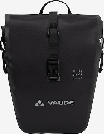 VAUDE Outdoor equipment 'Aqua Front' in Zwart: voorkant