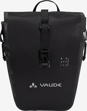 VAUDE Vorderradtaschen 'Aqua Front' in Schwarz: predná strana