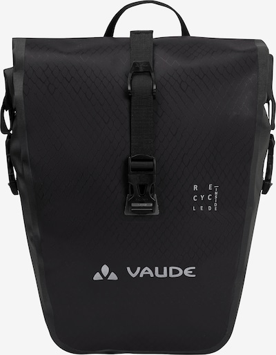 VAUDE Vorderradtaschen 'Aqua Front' in schwarz, Produktansicht