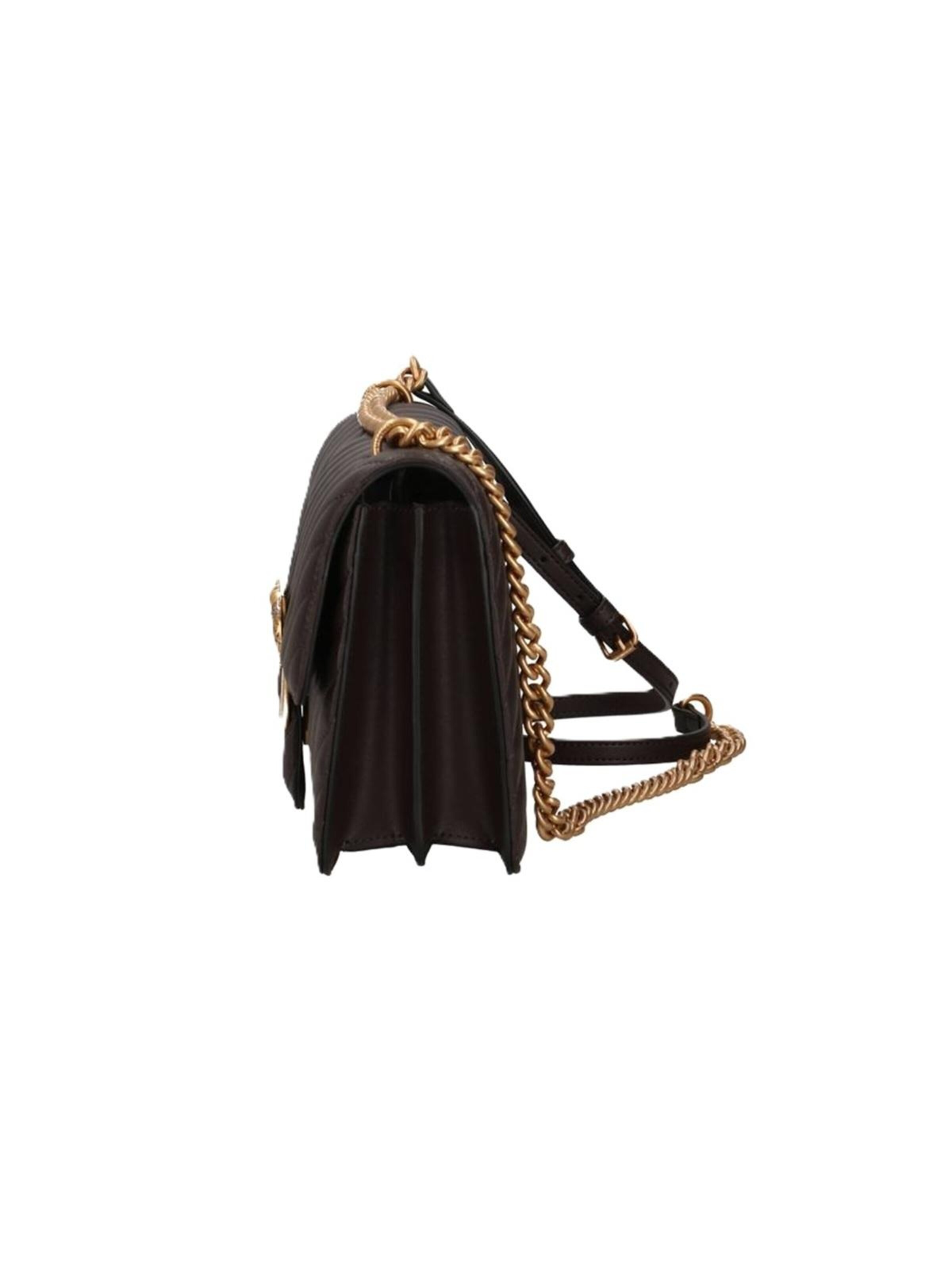 Borsa a tracolla '100941 A0GK' di PINKO in marrone