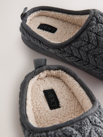 Next Тапки в Серый