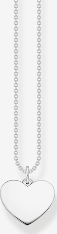 Thomas Sabo Necklace in Silver: front