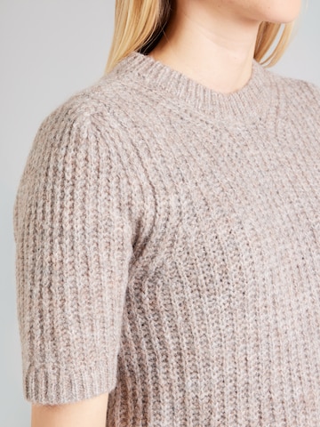 ONLY Sweter 'ONLSHINE' w kolorze beżowy