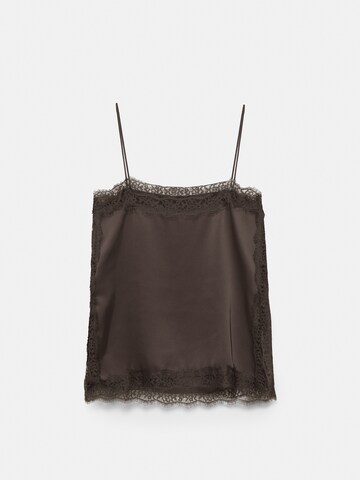 Pull&Bear Top in Brown