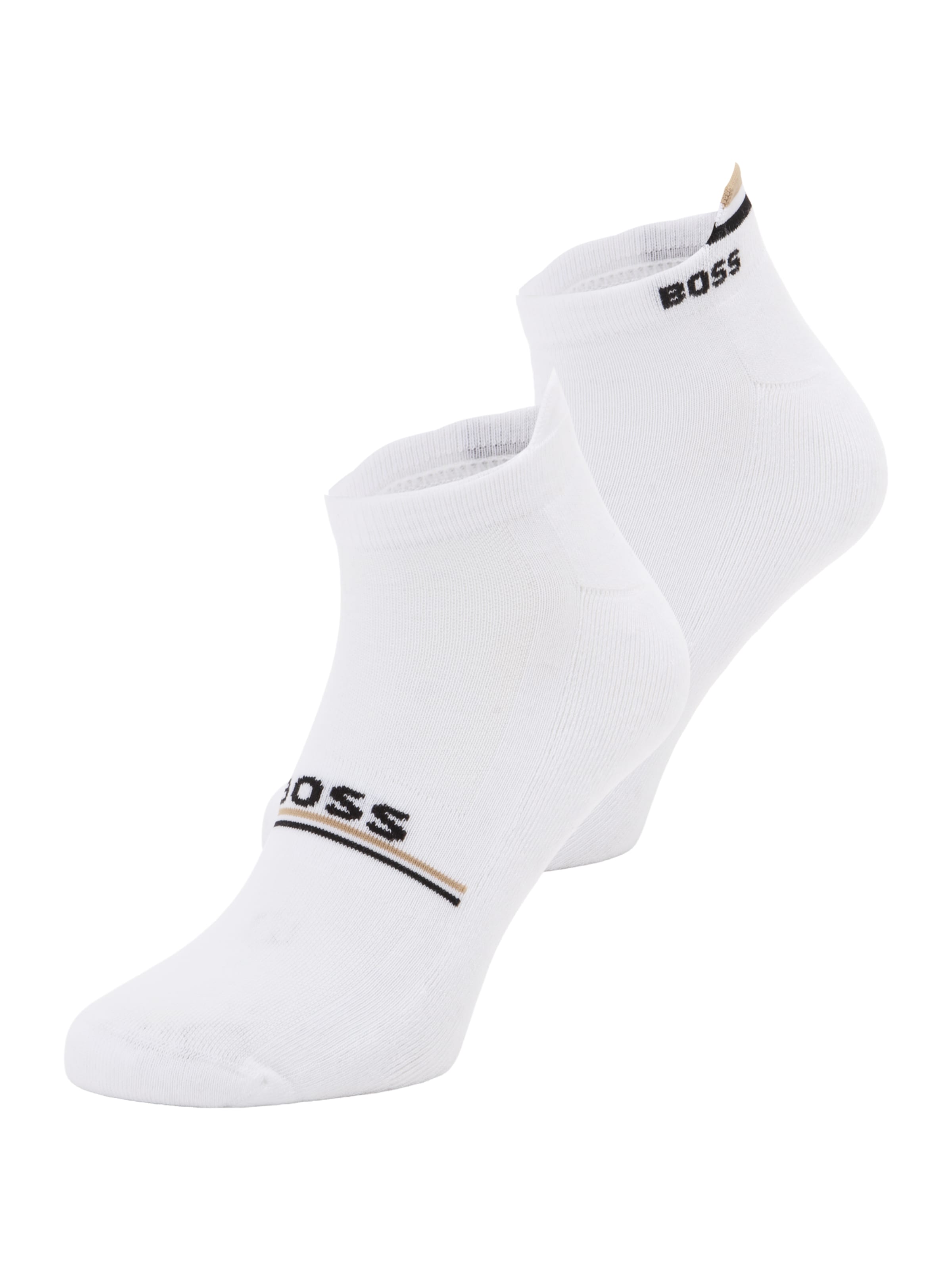 BOSS Ponožky 'Iconic' - brokátová / černá / bílá, Produkt