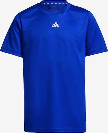 Maglia funzionale 'Train Essentials' di ADIDAS SPORTSWEAR in blu: frontale