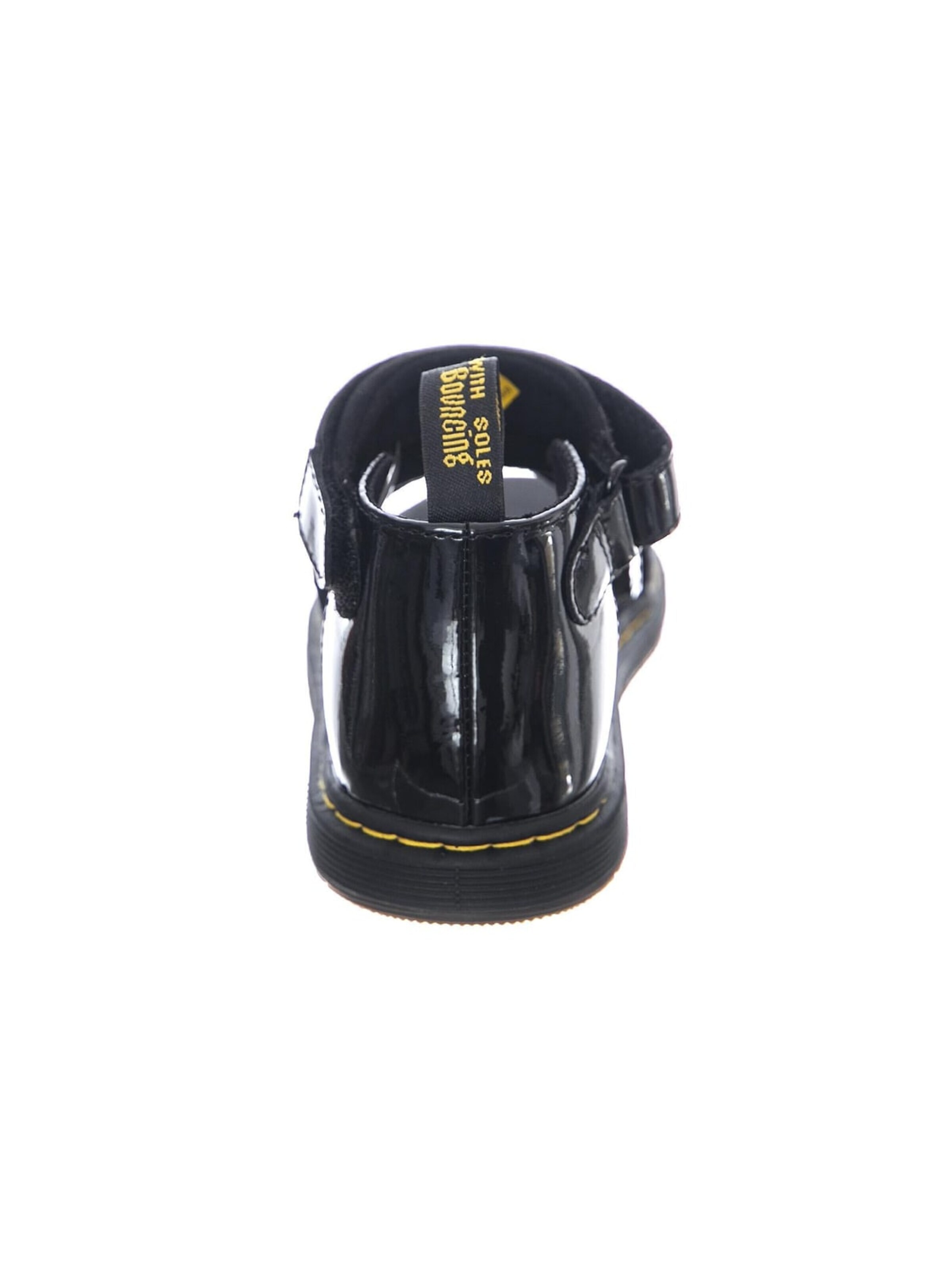 Sandales Dr. Martens en noir