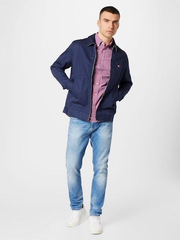 Veste mi-saison TOMMY HILFIGER en bleu