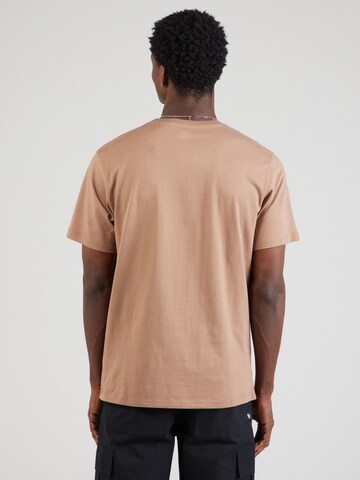T-Shirt CONVERSE en marron