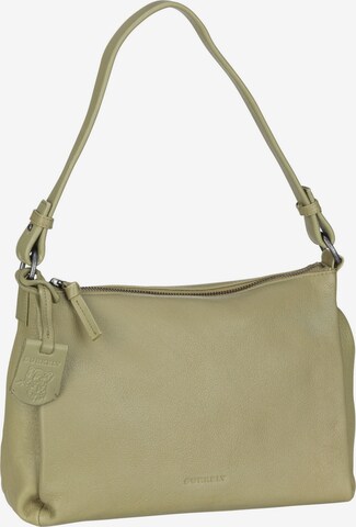 Burkely Shoulder Bag 'Just Jolie' in Green: front