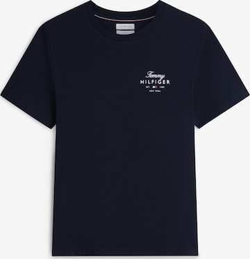 Maglietta di TOMMY HILFIGER in blu: frontale