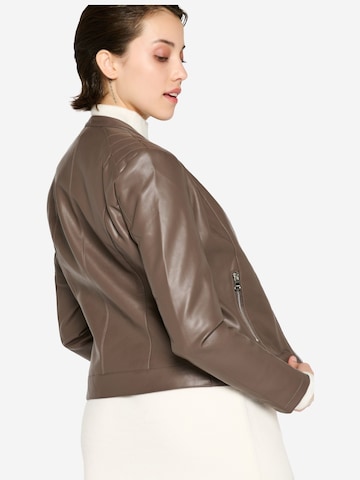 LolaLiza Between-Season Jacket in Brown