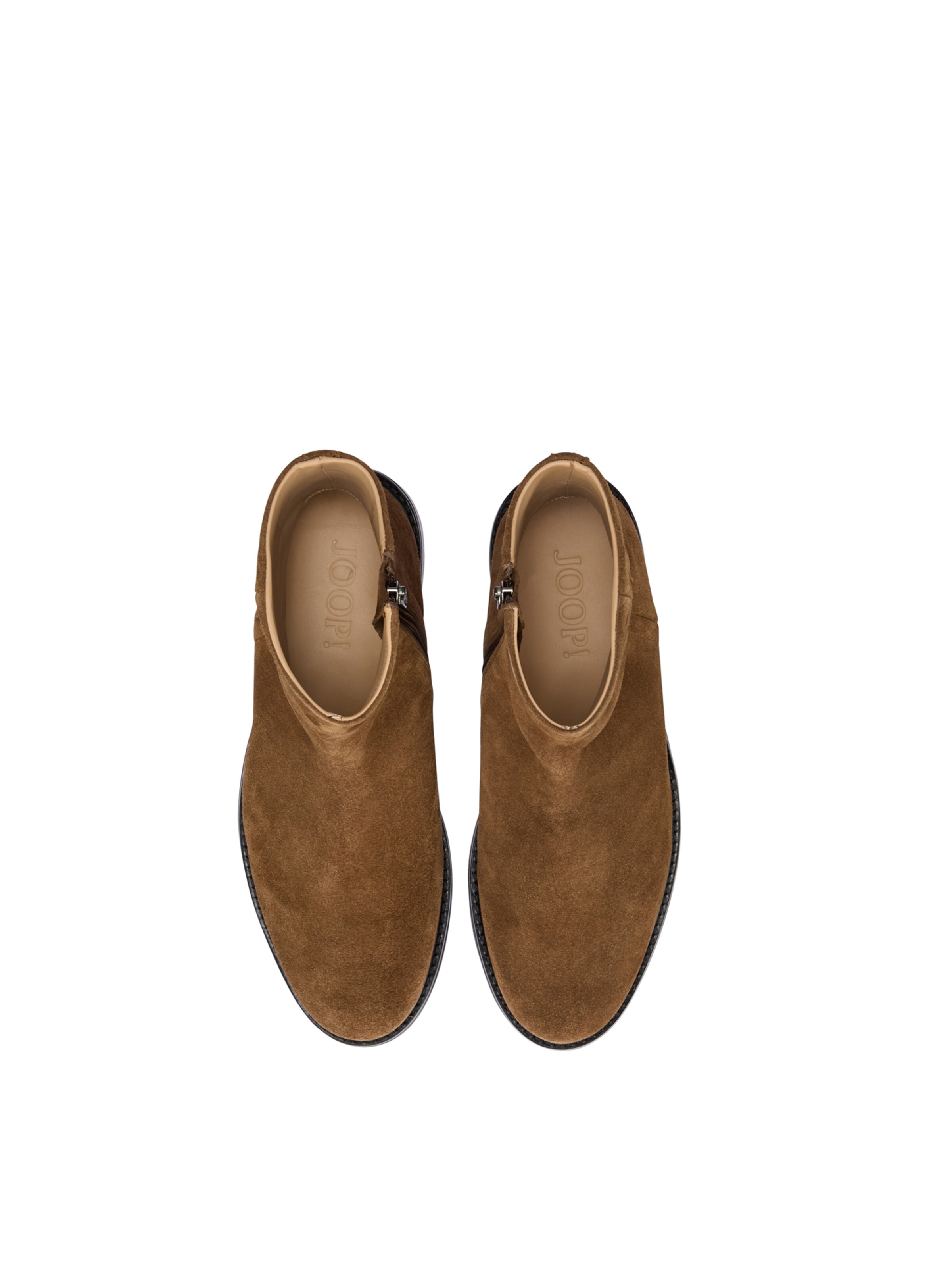 JOOP! Boots 'Velluto Archy' in Brown