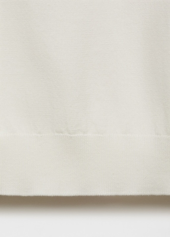 MANGO MAN Shirt 'Arraona' in Weiß