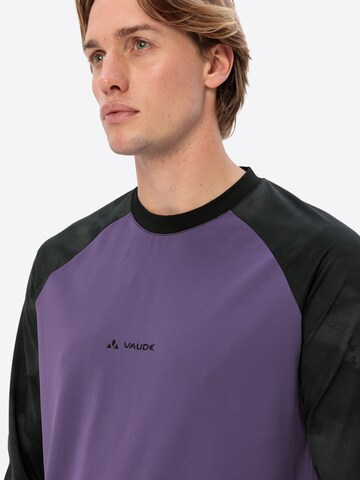 VAUDE Funktionsshirt 'Loamer' (GRS) in Lila