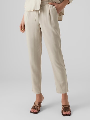 VERO MODA Regular Trousers 'JESMILO' in Beige: front