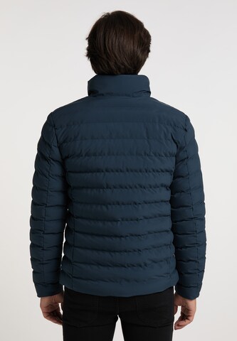 Schmuddelwedda Winterjacke in Blau