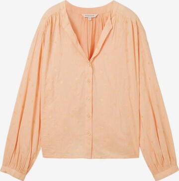 TOM TAILOR Blus i orange: framsida