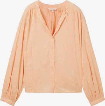 TOM TAILOR Bluse i orange: forside