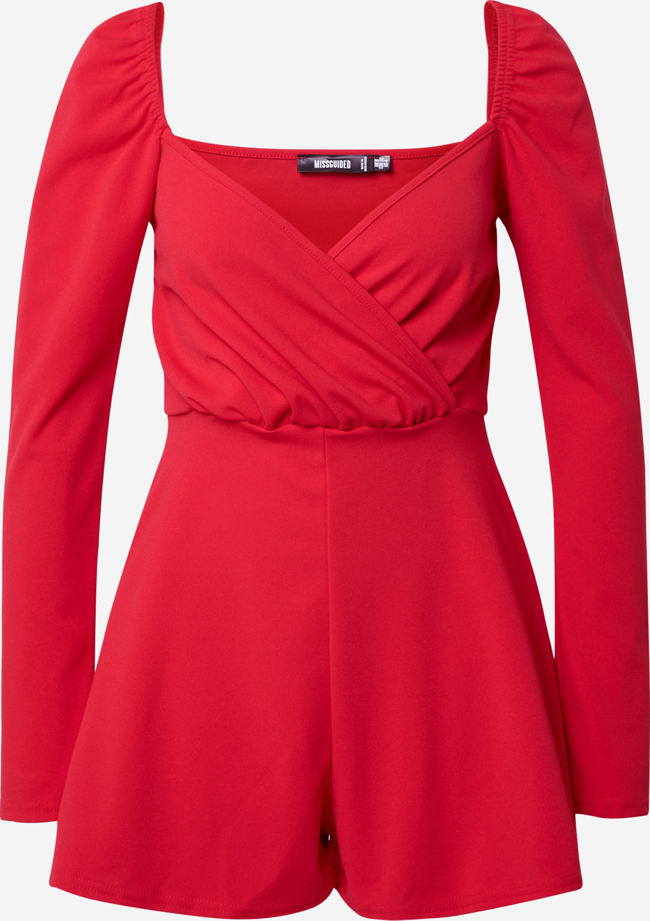 Missguided Jumpsuit in Fire Red ABOUT YOU