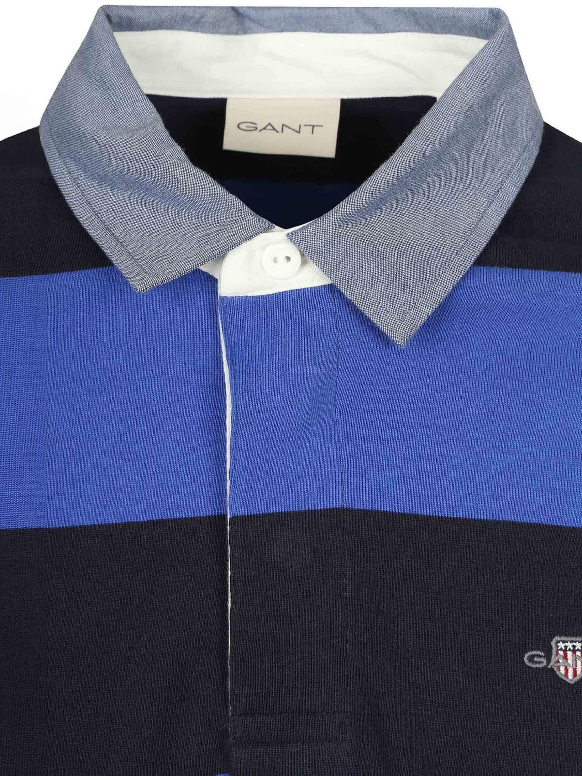GANT Shirt 'Rugger' in Blauw