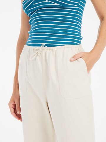 PROTEST Regular Hose 'PRTEos'‌ in Weiß