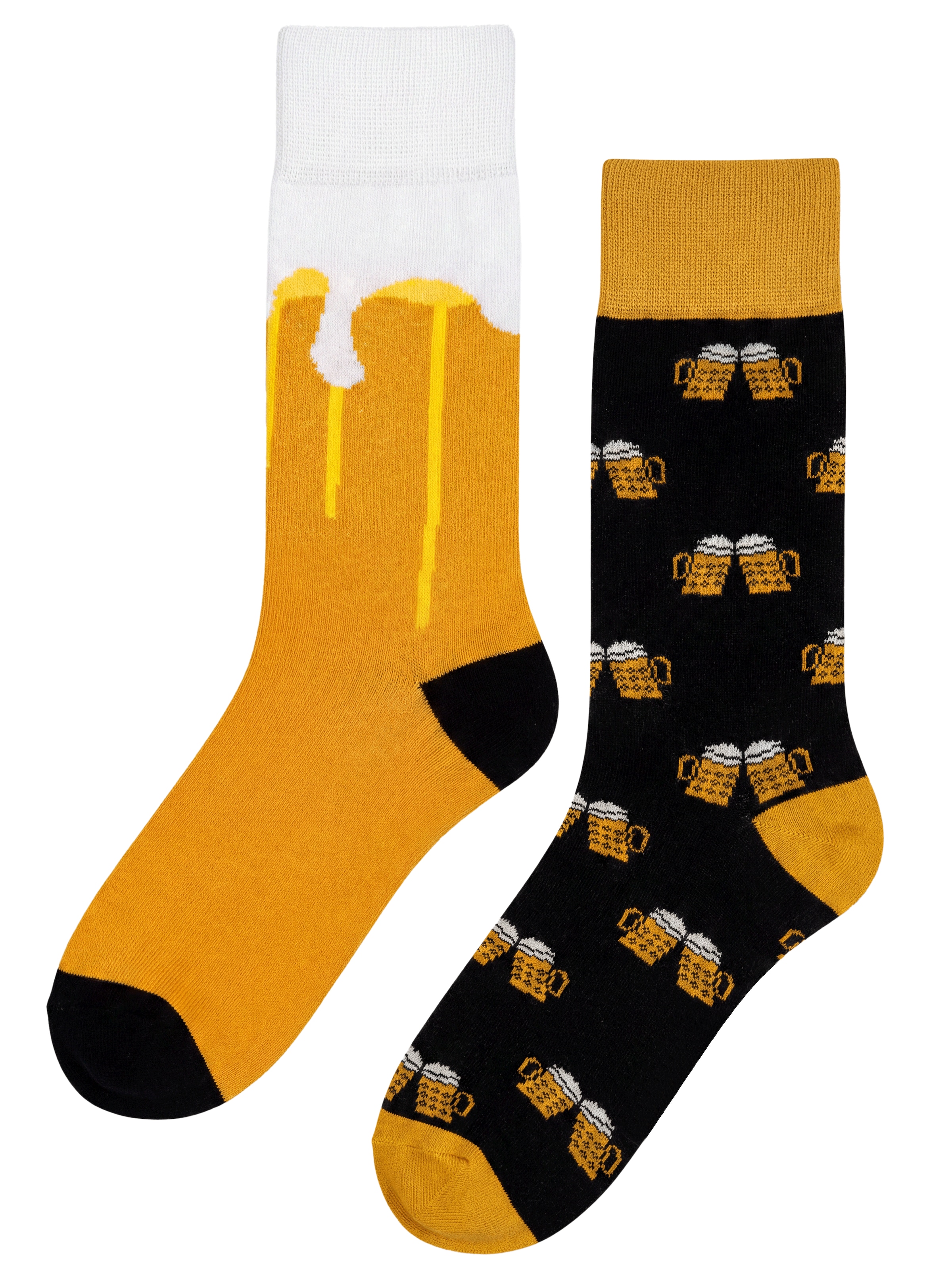 Circle Five Socken‌‌‌‌‌‌‌‌‌ in Gelb: Vorderseite