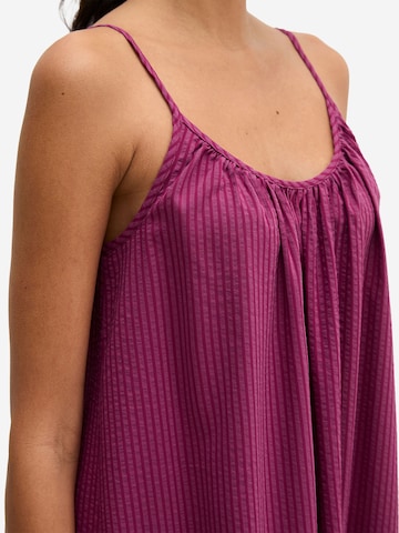 Marc O'Polo Strandkleid ' Abstract Leaf ' in Pink
