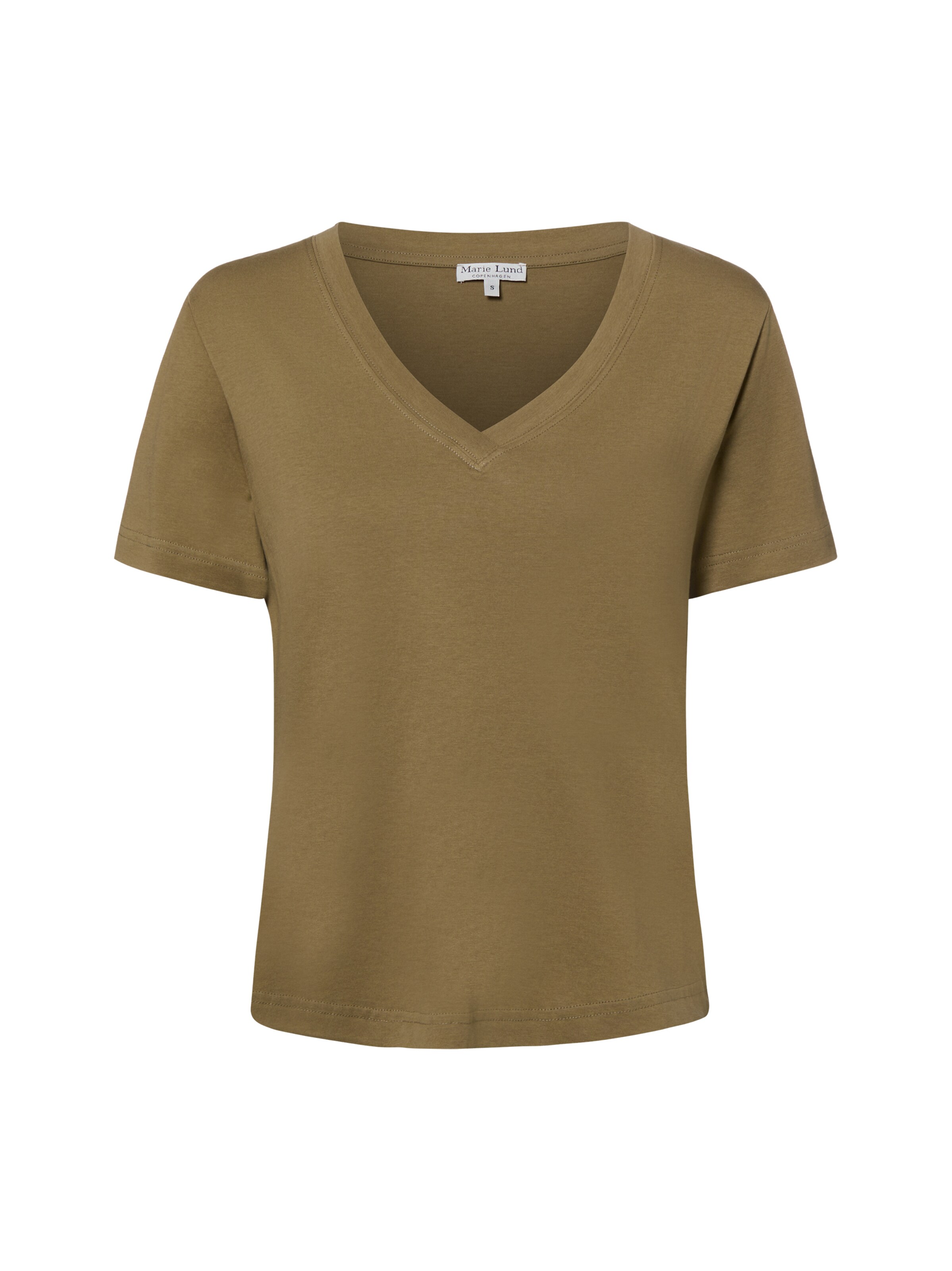 Marie Lund Shirt in Green: front