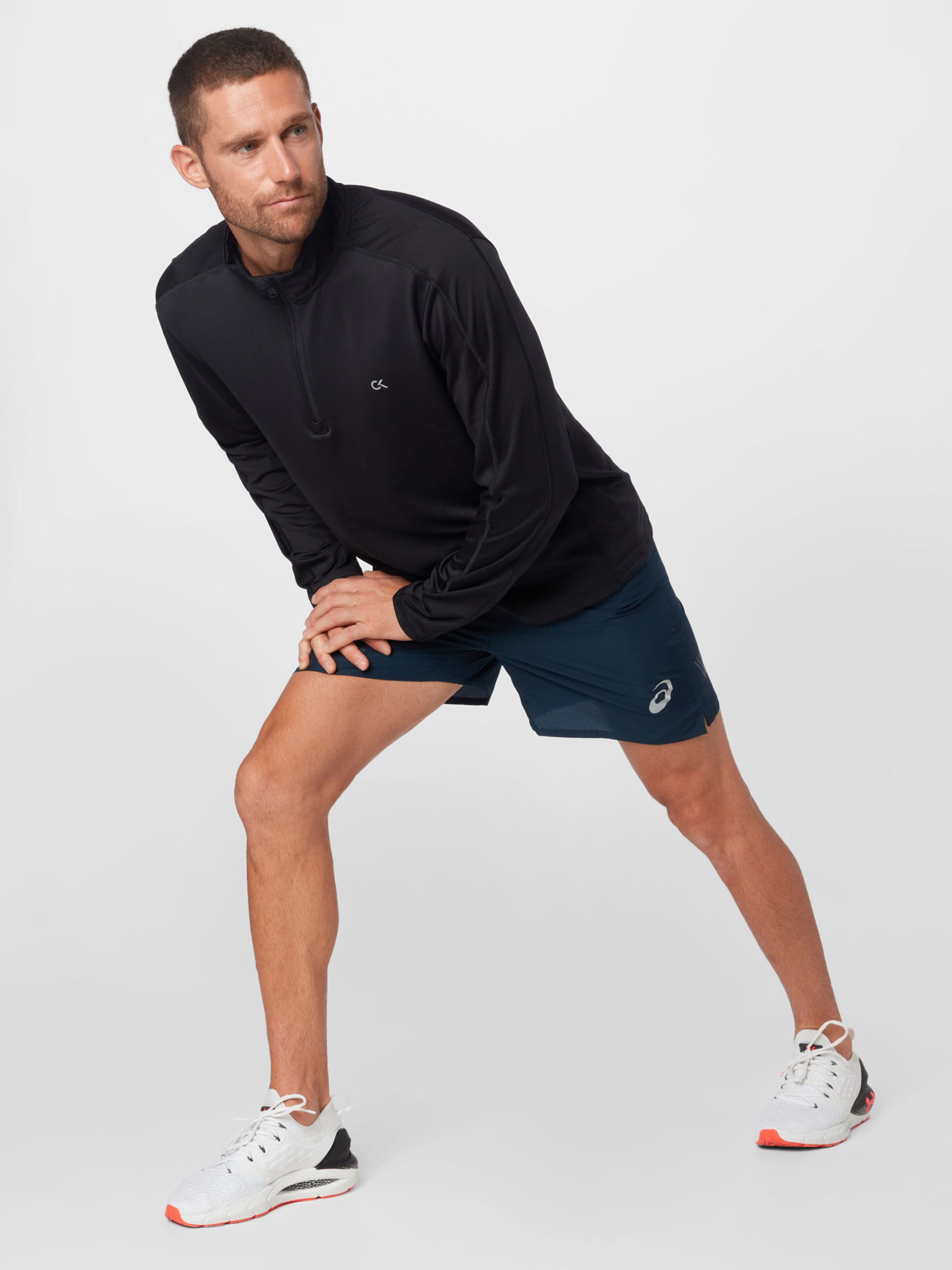 Männer Sportarten ASICS Sporthose 'Visibility' in Marine - DU35241 Männer Sportarten ASICS Sporthose 'Visibility' in Marine - DU35241