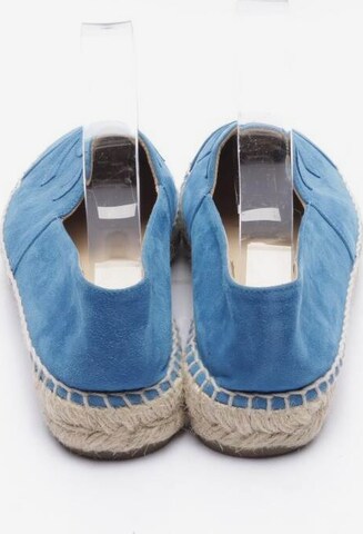 CHANEL Flats & Loafers in 36 in Blue