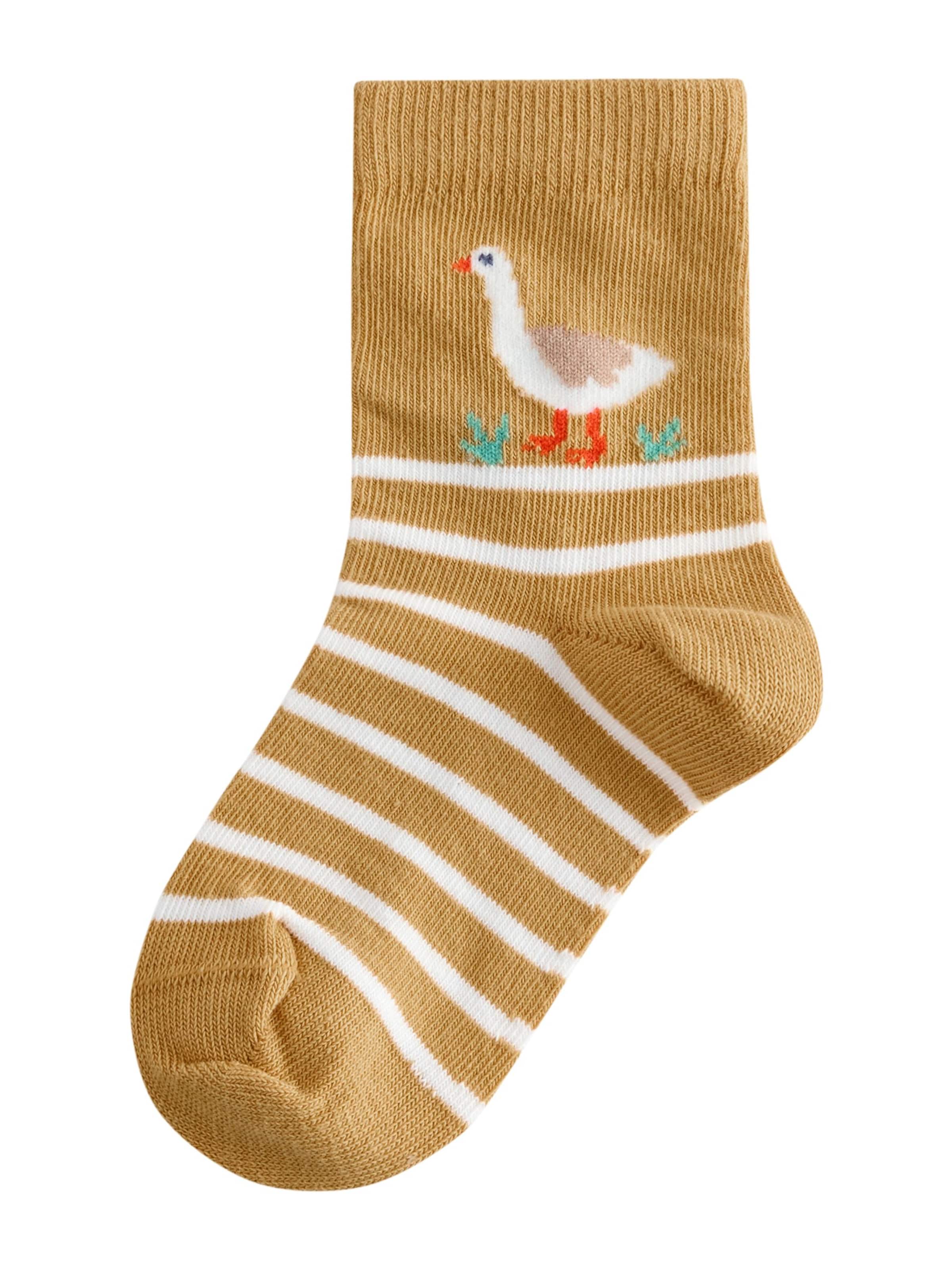 Chaussettes Next en beige