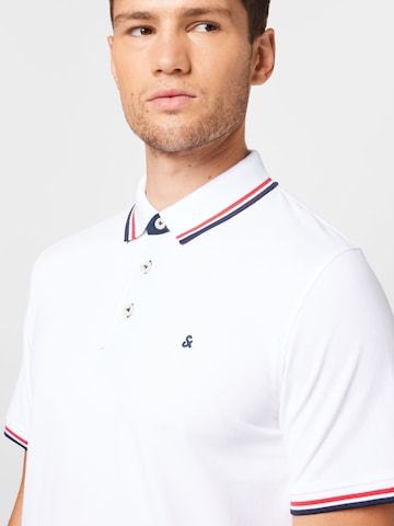 JACK & JONES Shirt 'JJEPaulos' in Wit