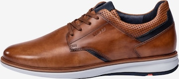 LLOYD Lace-Up Shoes 'KAYOR' in Brown: front