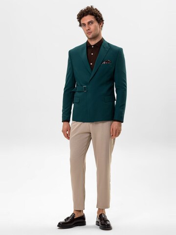 AntiochRegular Fit Sako - zelena boja