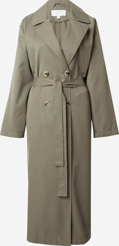 VILA Between-Seasons Coat 'Jancine' in Green: front