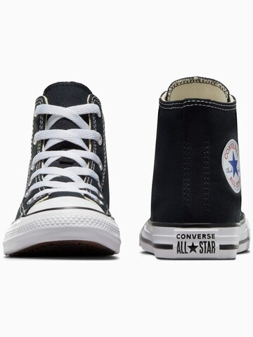 CONVERSE Sneakers 'Converse Chuck Taylor All Star Hi' in Zwart