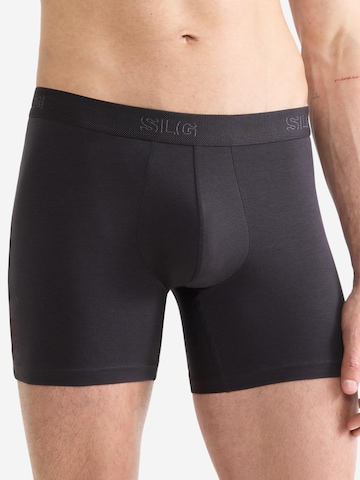 SLOGGI Boxershorts 'SLG Base' in Schwarz