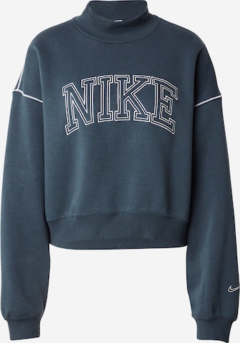 Felpa 'Phoenix Fleece' di Nike Sportswear in verde: frontale