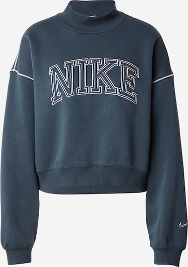 Megztinis be užsegimo 'Phoenix Fleece' iš Nike Sportswear, spalva – benzino spalva / balkšva, Prekių apžvalga