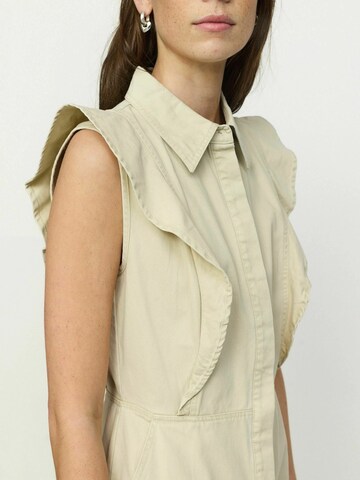 Soft Rebels Dress ' SRAnselma ' in Beige