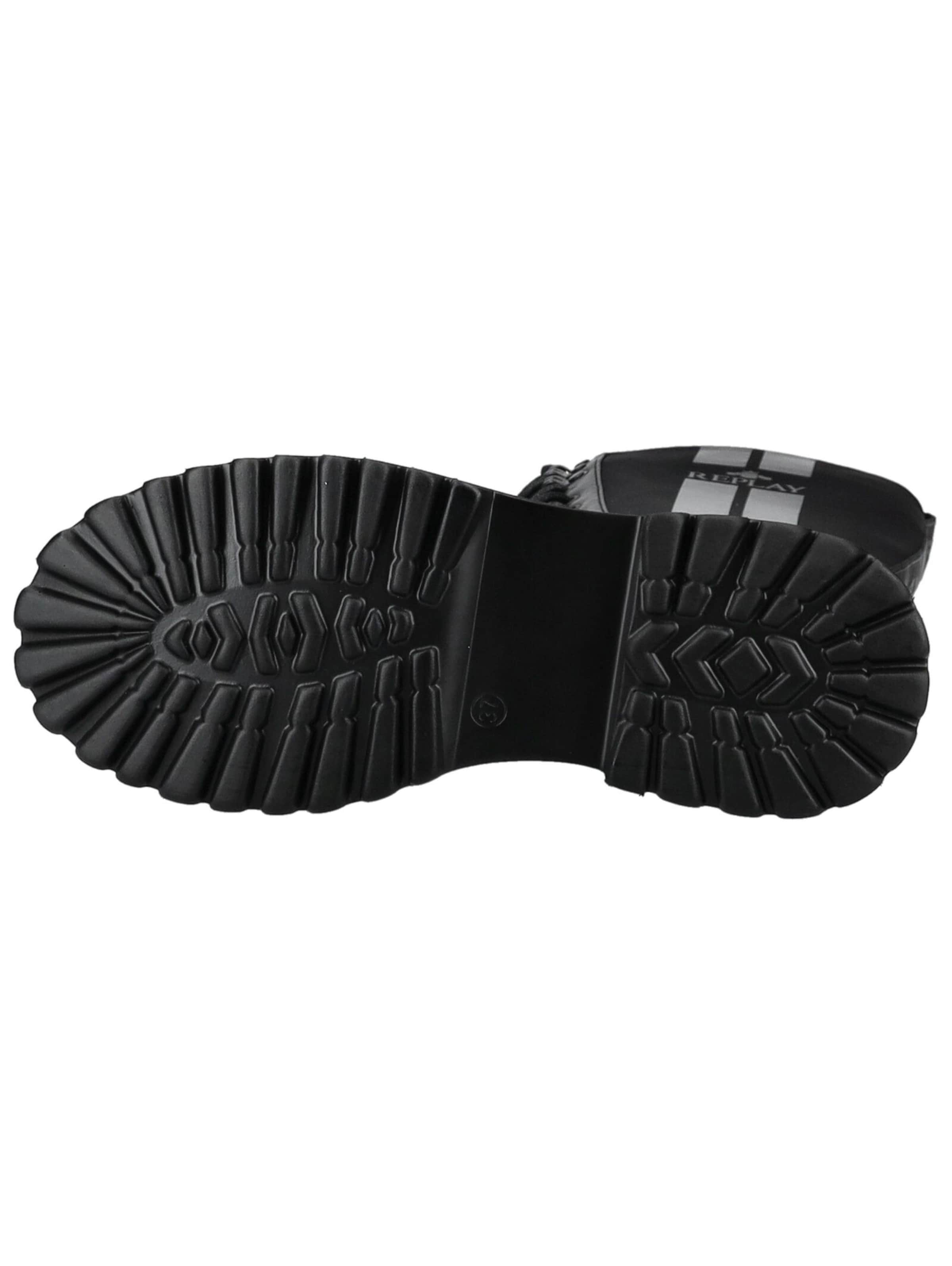 REPLAY Veterlaarzen in Zwart