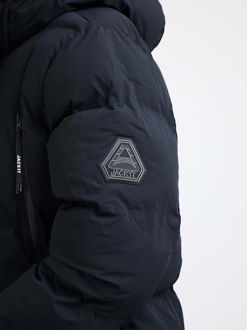 JACK1T Winter jacket 'Supremo' in Blue