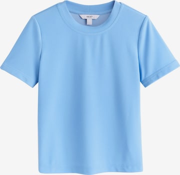 T-shirt Next en bleu : devant