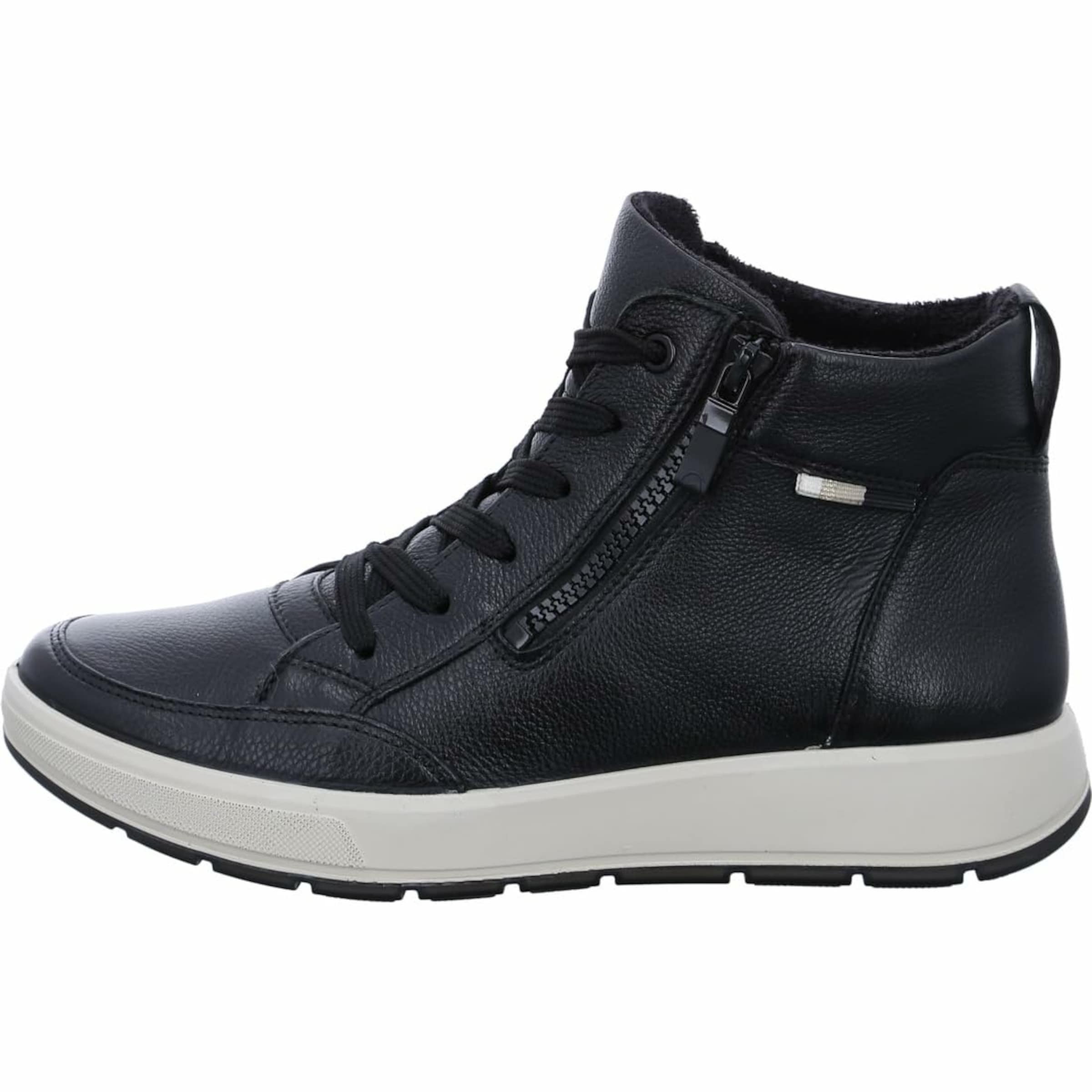 ARA Schnürstiefelette in Schwarz