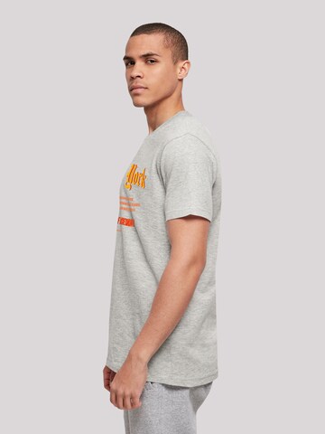 F4NT4STIC Shirt in Grijs