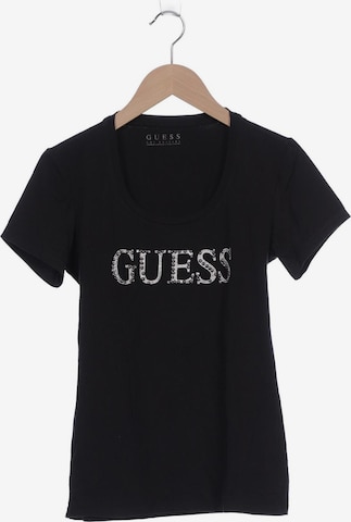 GUESS T-Shirt S in Schwarz: predná strana