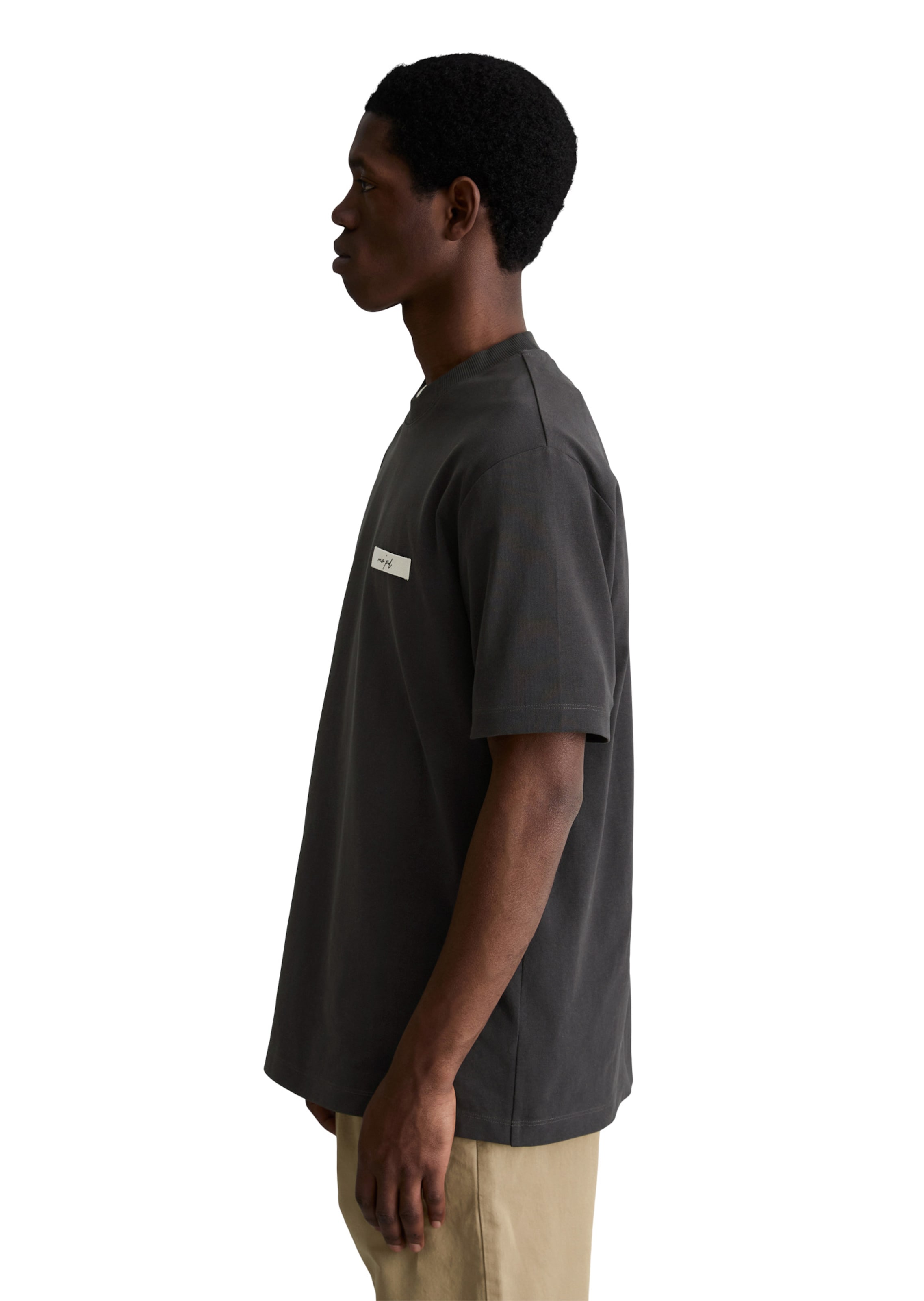 T-Shirt 'DfC' Marc O'Polo DENIM en gris