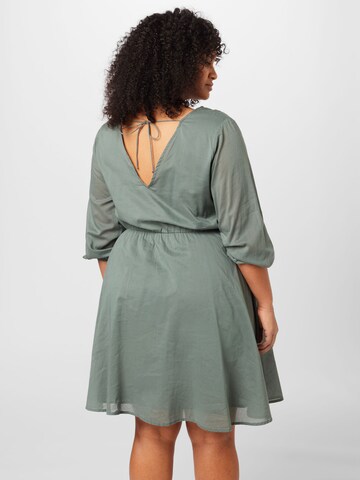 ABOUT YOU Curvy Dress 'Lilia' in Green